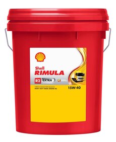 Dầu động cơ Shell Rimula R2 Extra 15W-40