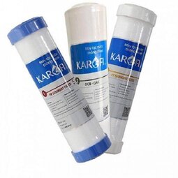 Bộ 3 lõi lọc 1-2-3 Karofi